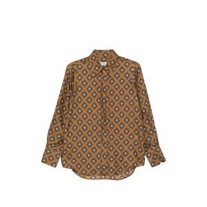 Alberto Biani Women Printed Silk Shirt